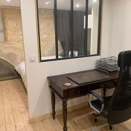 Chambre Avec Salle De Bain Et Cuisine Privee Centre Ville Historique Avec Climatisation Et Patio 보르도 외부 사진