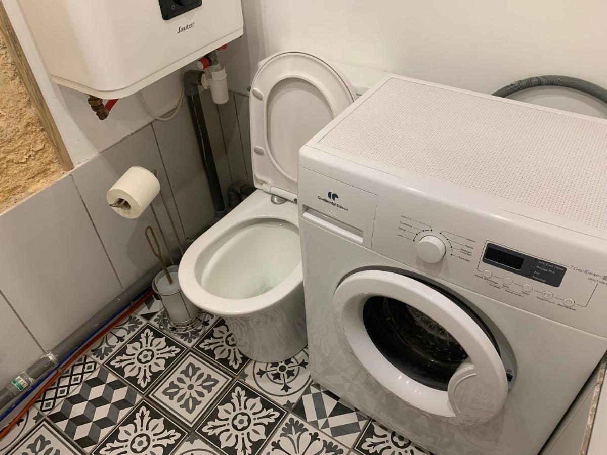 Chambre Avec Salle De Bain Et Cuisine Privee Centre Ville Historique Avec Climatisation Et Patio 보르도 외부 사진